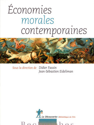 cover image of Economies morales contemporaines